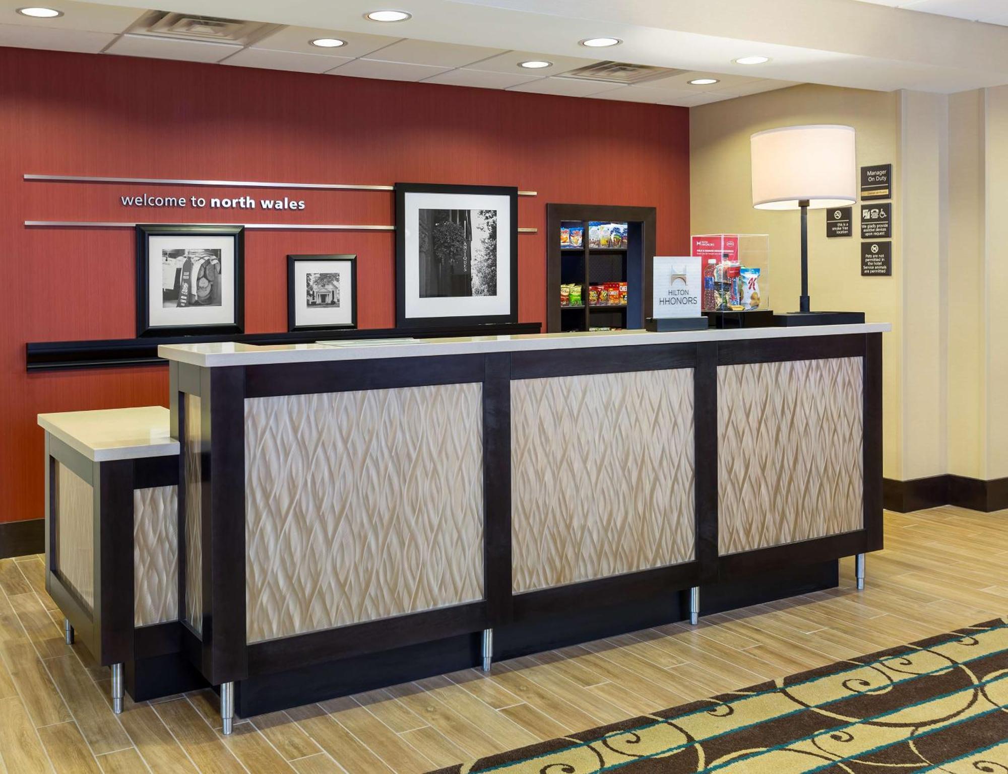 Hampton Inn & Suites Philadelphia Montgomeryville North Wales Εξωτερικό φωτογραφία
